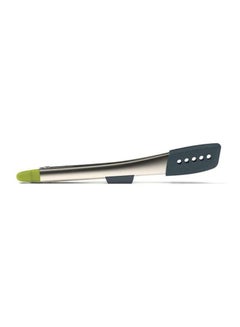 Joseph Joseph Elevate Stainless Steel Tongs Grey/Green/Silver  - Image 2