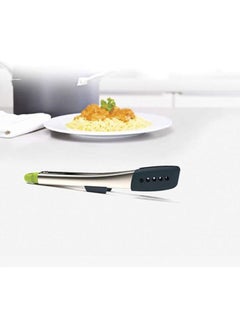 Joseph Joseph Elevate Stainless Steel Tongs Grey/Green/Silver  - Image 3