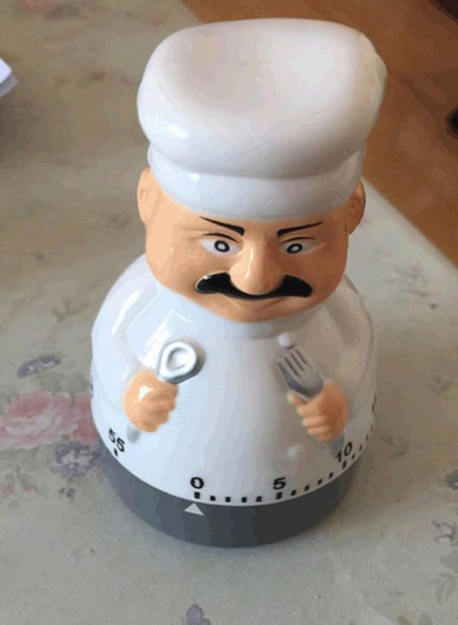 Beauenty Cooking Timer White/Black/Skin 5.7 x 10.2cm  - Image 2