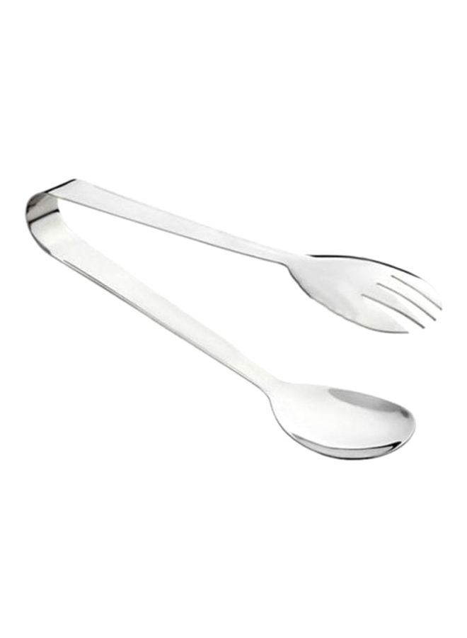 Stainless Steel Salad Tong 20.3cm Silver 20.3cm