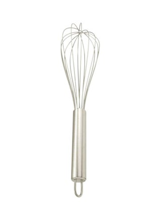 Steel Hand Egg Blender Silver 25x5x5cm - v1615301437/N20677621A_1