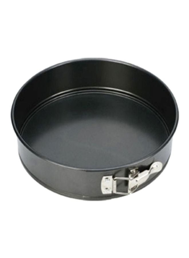 تسكوما قالب خبْز ديليسيا سبرينج فورم أسود/فضي 24سم - Image 1