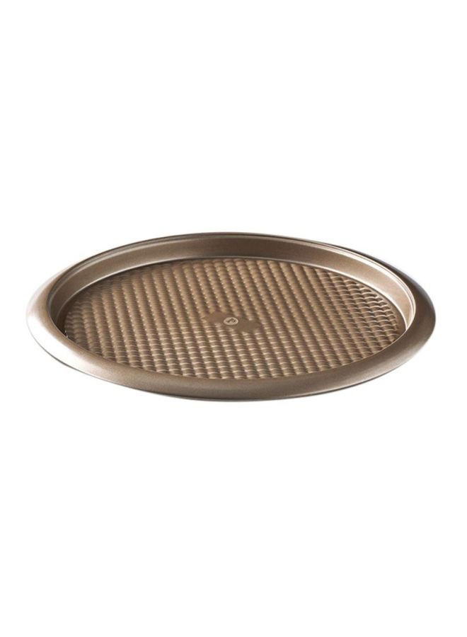 Penguen Pizza Pan Brown 34x2.5cm - Image 1