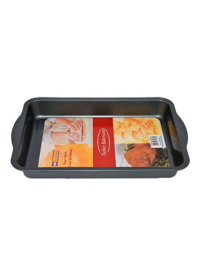 Homemaker Roaster With Handle 32cm Black 32cm