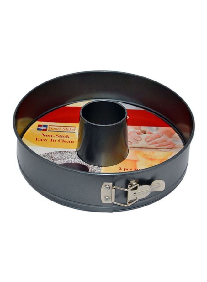 Homemaker Spring Form W2 Bases 26Cm Black/Silver 26cm