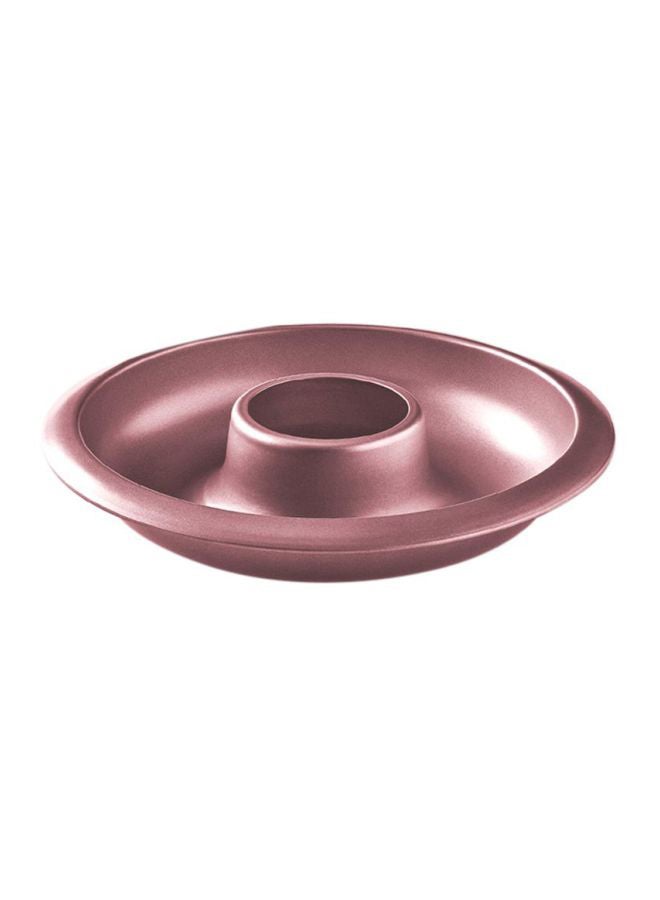 Penguen Round Cake Mould Rose Gold 30.5x6cm - Image 1
