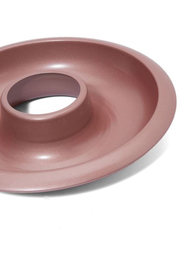 Penguen Round Cake Mould Rose Gold 30.5x6cm - Image 2