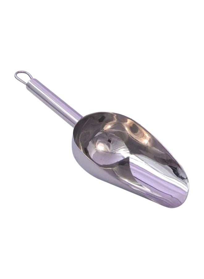 RAJ Pipe Handle Heavy Scoop Silver 2.5inch 