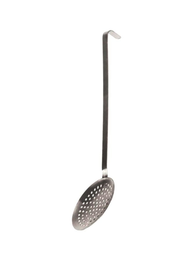 RAJ Stainless Steel Skimmer Spoon Silver 42.5cm