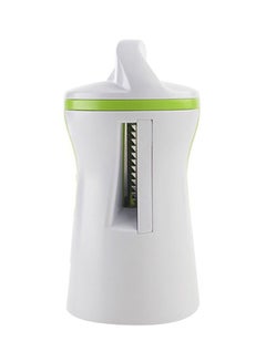 Sharpdo Pasta Noodle Maker Cutter White/Green 14x7x5cm  - Image 1