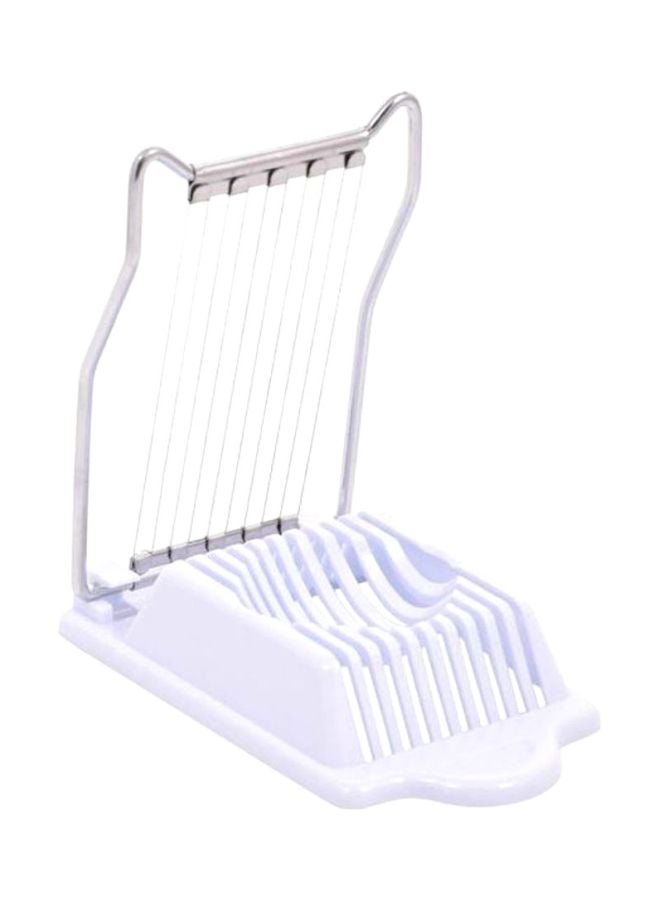 RAJ Plastic Egg Slicer White 12cm  - Image 2