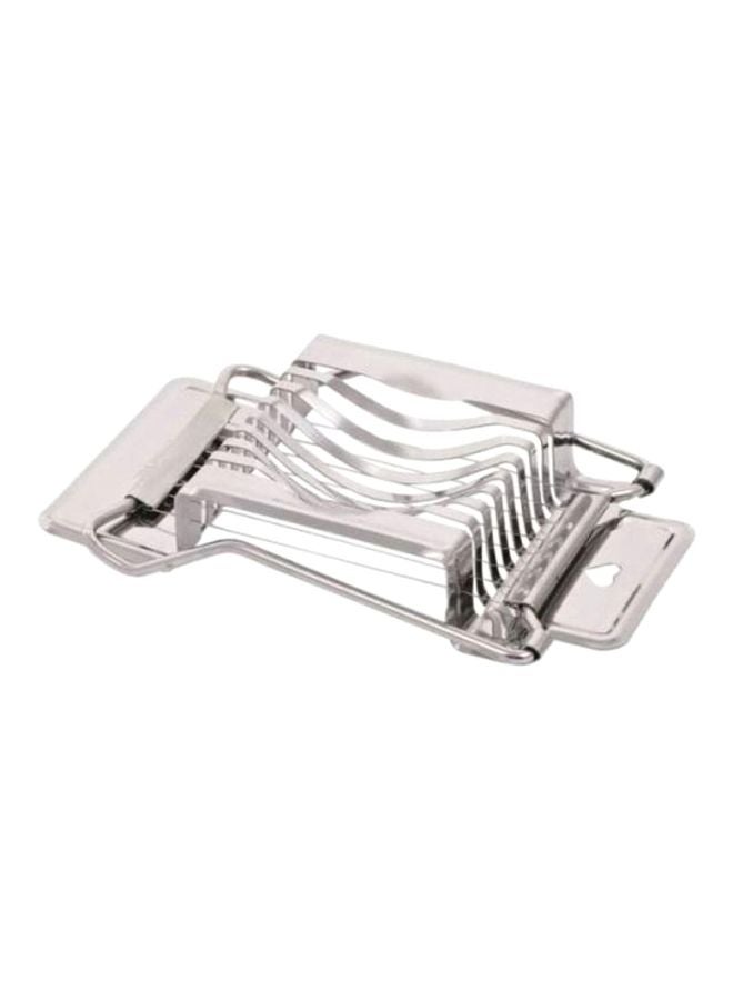 RAJ Stainless Steel Egg Slicer Silver 14.5cm  - Image 1