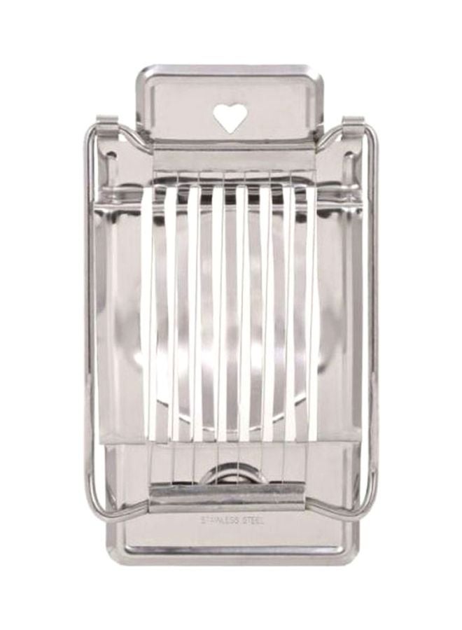 RAJ Stainless Steel Egg Slicer Silver 14.5cm  - Image 3