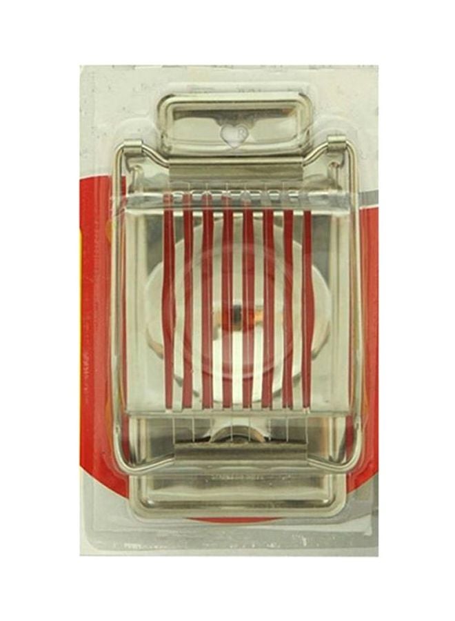 RAJ Stainless Steel Egg Slicer Silver 14.5cm  - Image 4
