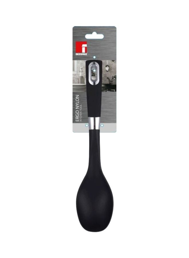 BERGNER - Ergo Nylon Spoon Black 32.5cm - Image 1