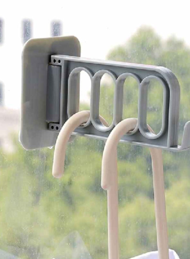 Sharpdo Magnetic Cloth Hanger Grey 36 x 34cm - Image 2