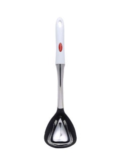 Prestige Stainless Steel Soup Ladle Silver/Black/White 27cm  - Image 1