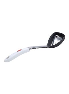 Prestige Stainless Steel Soup Ladle Silver/Black/White 27cm  - Image 2