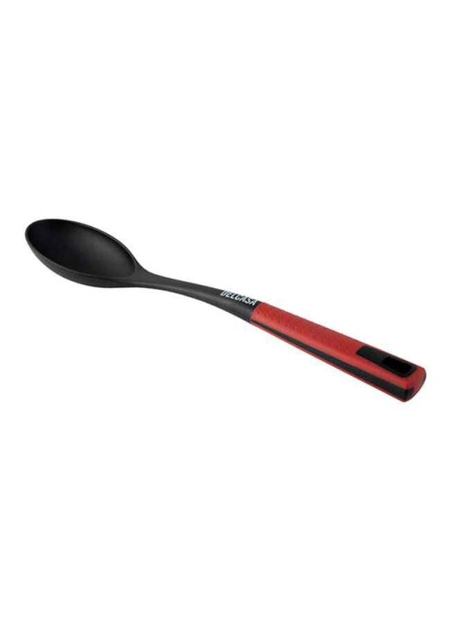 DELCASA Serving Spoon Black/Red  - Image 1