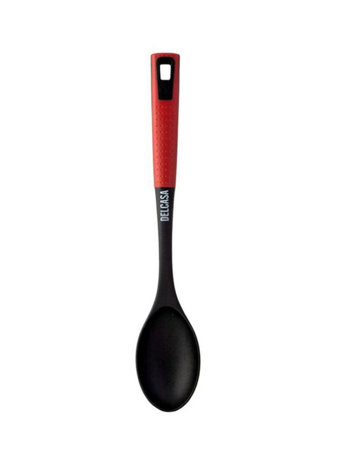 DELCASA Serving Spoon Black/Red  - Image 2