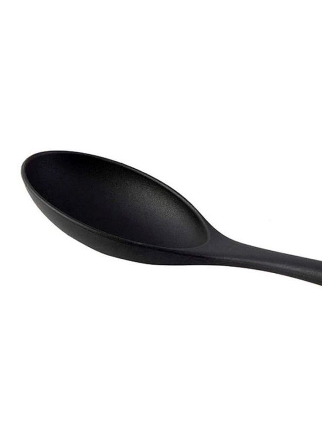 DELCASA Serving Spoon Black/Red  - Image 3