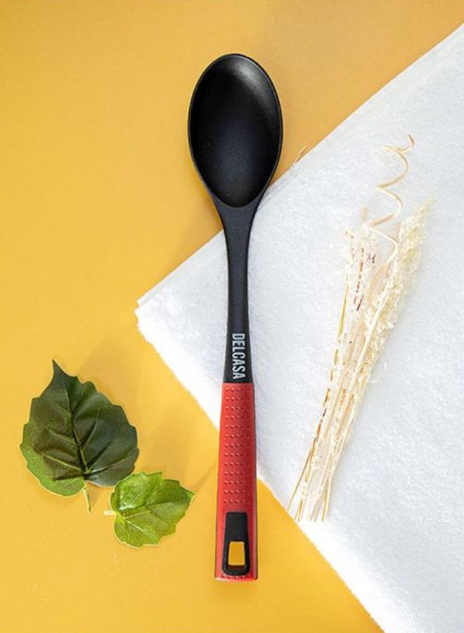 DELCASA Serving Spoon Black/Red  - Image 4