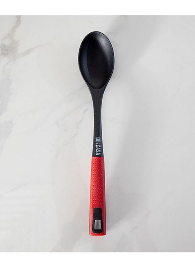 DELCASA Serving Spoon Black/Red  - Image 5