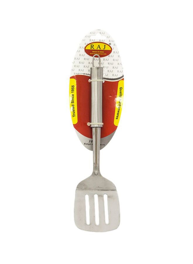 RAJ Pipe Handle Turner Silver 14inch 