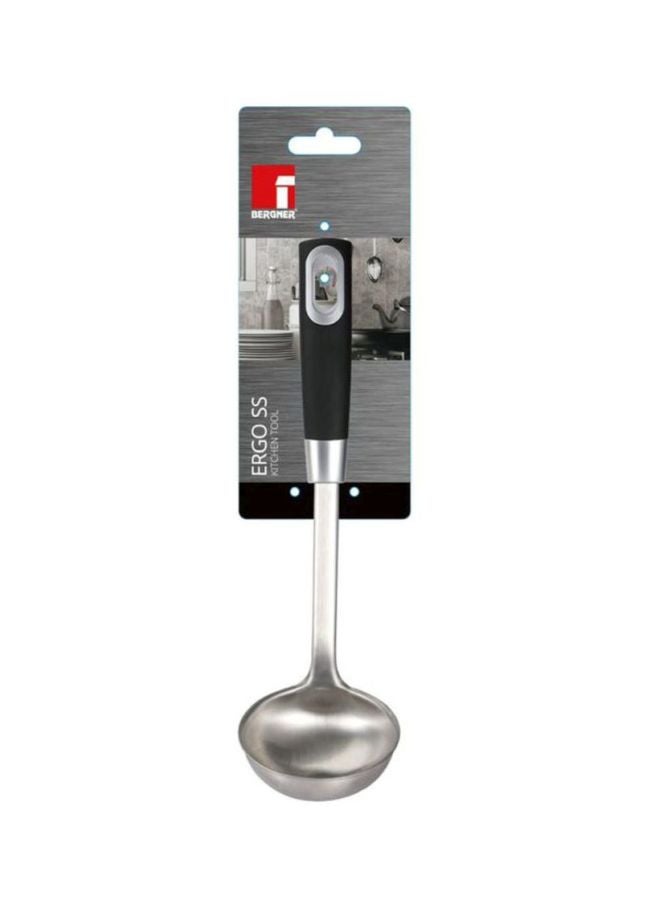 بيرجنر مغرفة إرجو إس إس أسود/فضي 30.5x8.5سم - Image 3