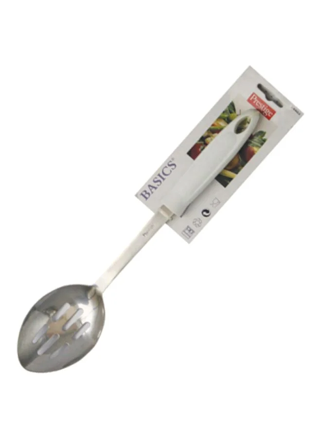 Prestige Steel Head Basic Solid Spoon Silver/White