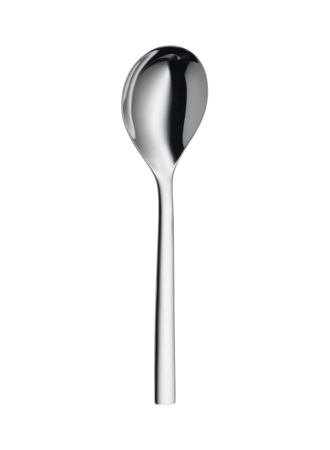 WMF 2-Piece Nova Salad Spoon Set Silver 30cm - Image 2