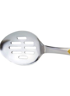 Berger Stainless Steel Slotted Spoon Silver/Gold 37cm  - Image 3