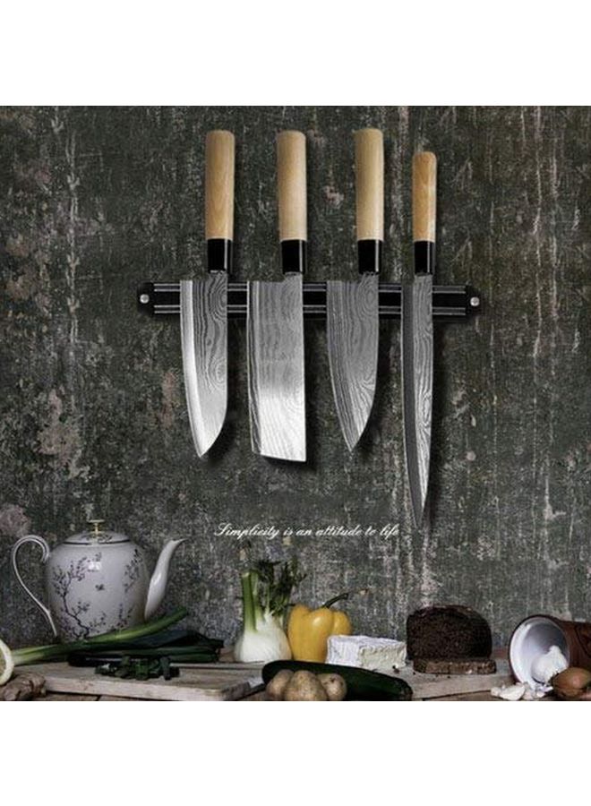 Prestige Magnetic Knife Holder Black - Image 3