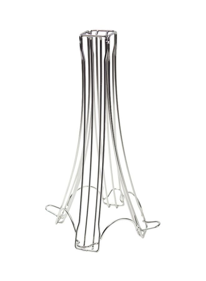 ALBERTO Coffee Capsule Holder Silver 35.5cm
