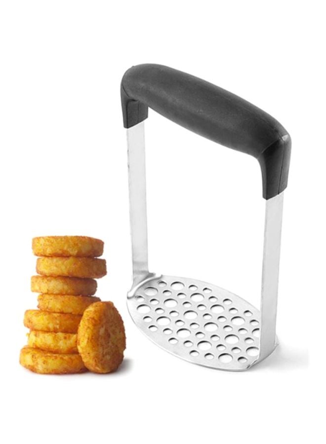 Stainless Steel Potato Mud Masher Clear/Black/Silver