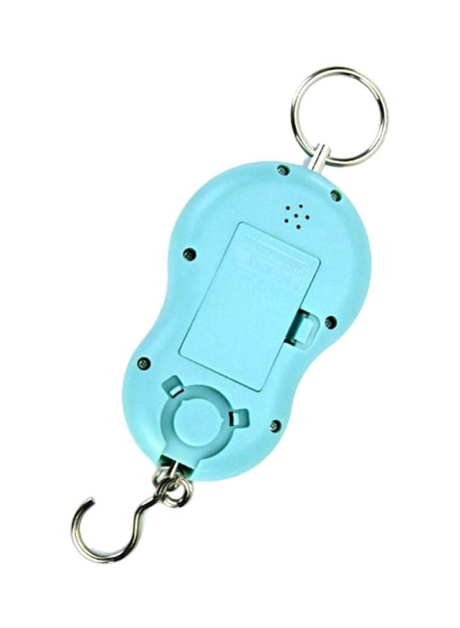 Ozone Portable Digital Weighing Scale Blue 15x15x10cm - Image 2