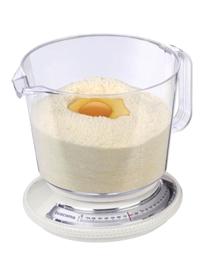 tescoma Adding Kitchen Scale Clear 17cm