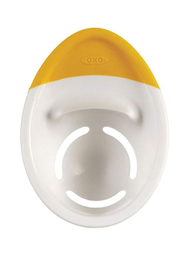 أوكسو أداة فصل البيض 3 في 1 من جود جريبس أبيض/أصفر 4x1.5x3بوصة - Image 1