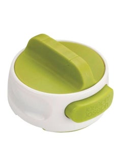 Can-Do Compact Can Opener White/Green 2.6x2x2inch