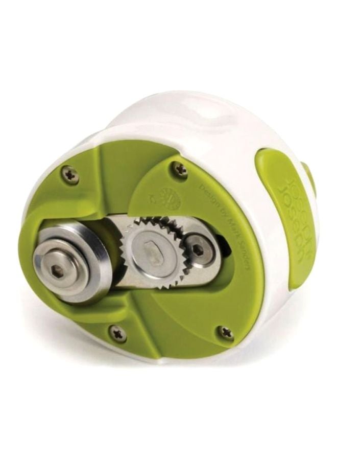 Joseph Joseph - Can-Do Compact Can Opener White/Green 2.6x2x2inch - Image 1