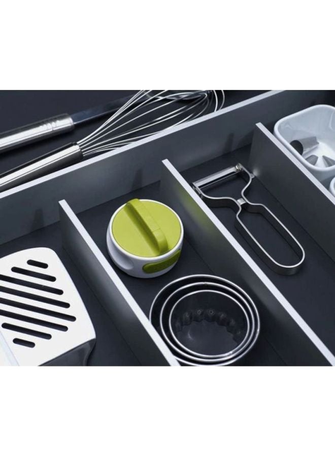 Joseph Joseph - Can-Do Compact Can Opener White/Green 2.6x2x2inch - Image 1