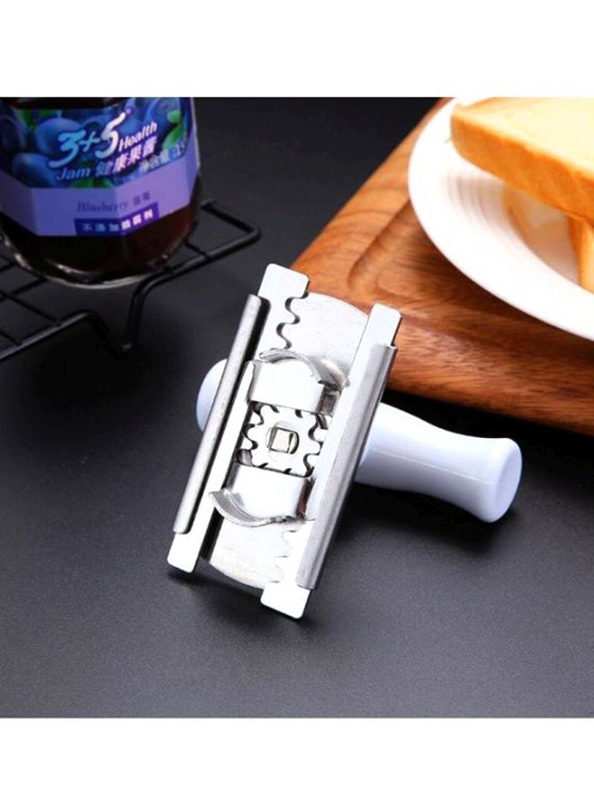 Beauenty Capping Artifact Bottle Opener Silver/White 6.8x10.3cm - Image 3