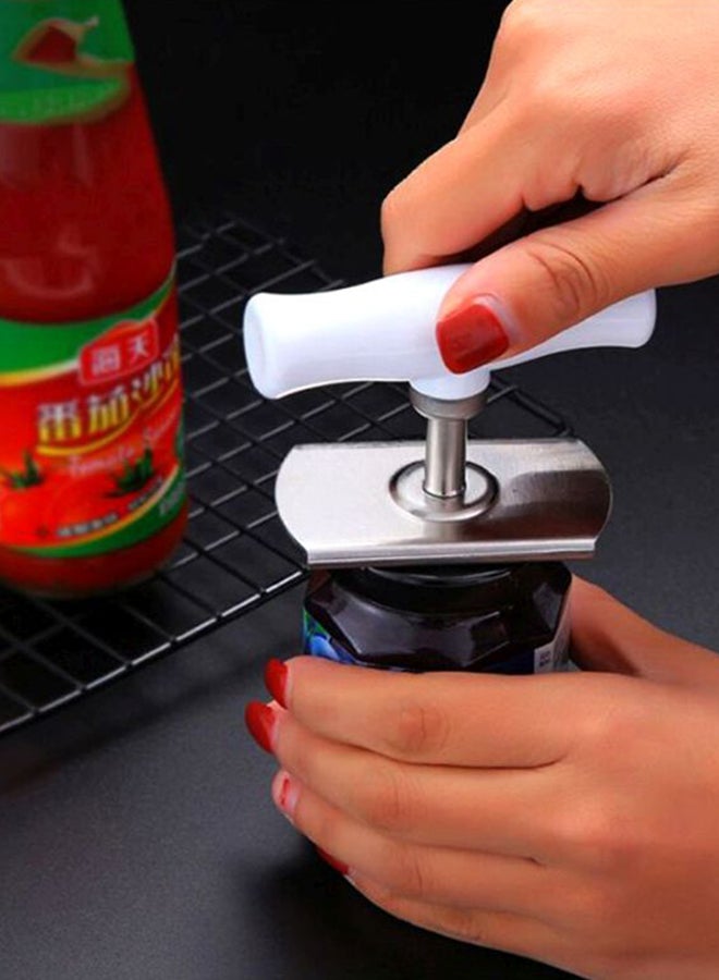 Beauenty Capping Artifact Bottle Opener Silver/White 6.8x10.3cm - Image 4