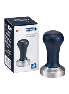 De'Longhi Coffee Tamper Blue/Silver 18cm  - Image 2