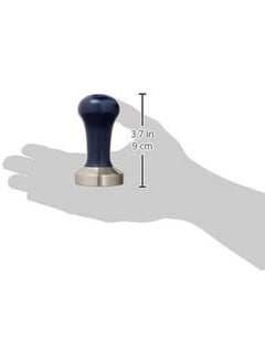 De'Longhi Coffee Tamper Blue/Silver 18cm  - Image 4