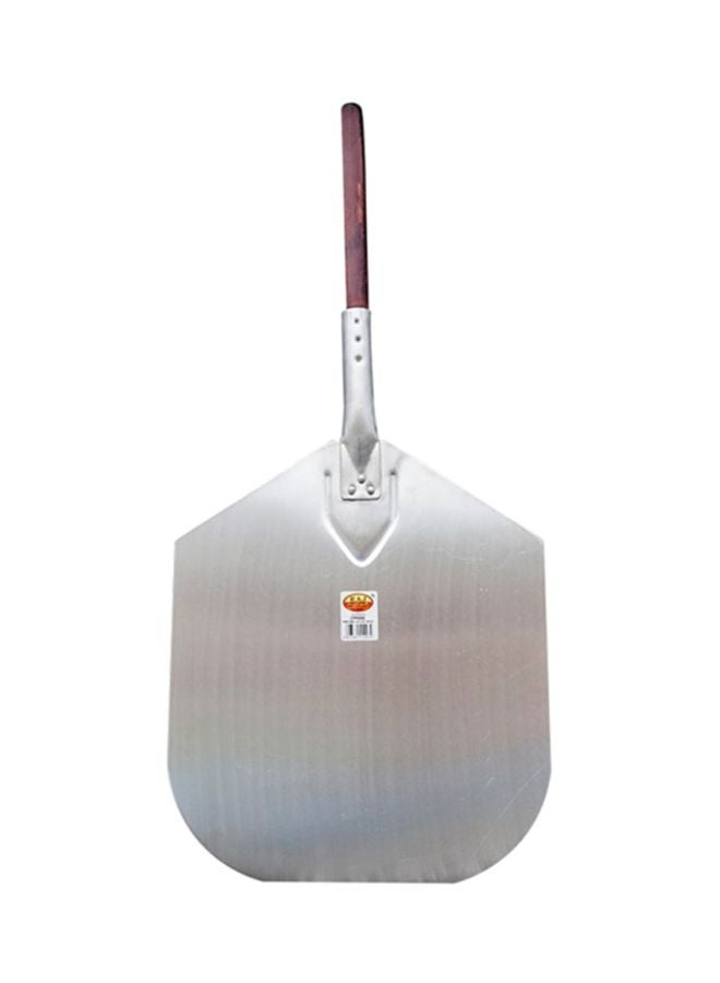 RAJ Pizza Peel Silver 30.5x130cm 