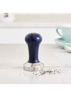 De'Longhi Coffee Tamper Blue/Silver 18cm  - Image 5