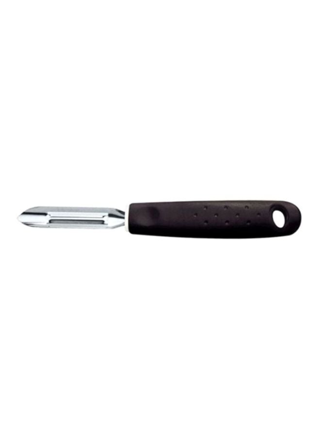 TRAMONTINA Potato Peeler Black/Silver 23cm - Image 1