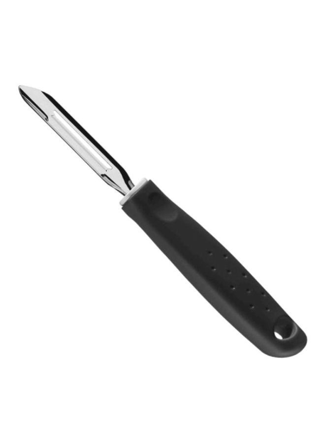 TRAMONTINA Potato Peeler Black/Silver 23cm - Image 2