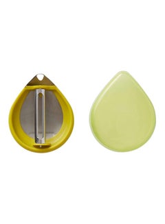 Chef'n Vegetable Peeler Green/Silver 1.85x3.19x3.59inch  - Image 2